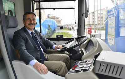 TEPEBAŞI 2023'TE 1 MİLYON 363 BİN TL'LİK ELEKTRİK ÜRETTİ